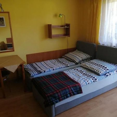 Pokoje Goscinne Dąbki Exteriér fotografie