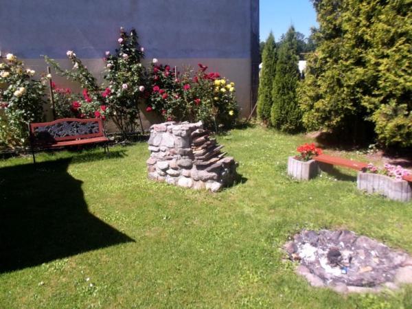 Pokoje Goscinne Dąbki Exteriér fotografie