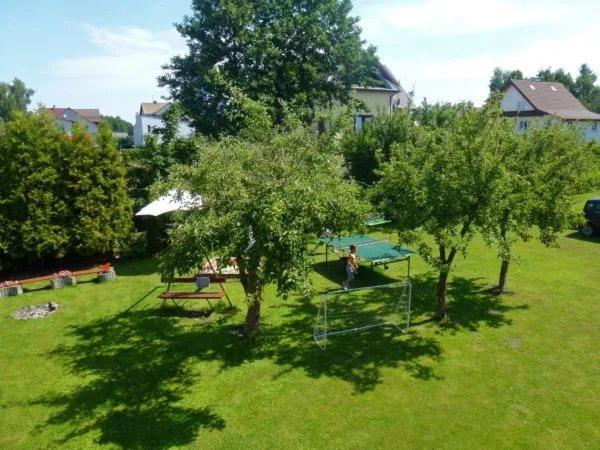 Pokoje Goscinne Dąbki Exteriér fotografie