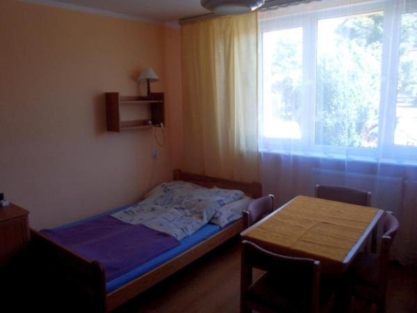 Pokoje Goscinne Dąbki Exteriér fotografie